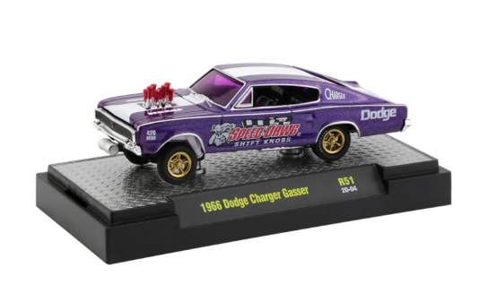 M2 Machines 1/64 1966 Dodge Charger Gasser image