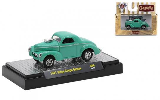 M2 Machines 1/64 Willys Coupe Gasser 1941 image