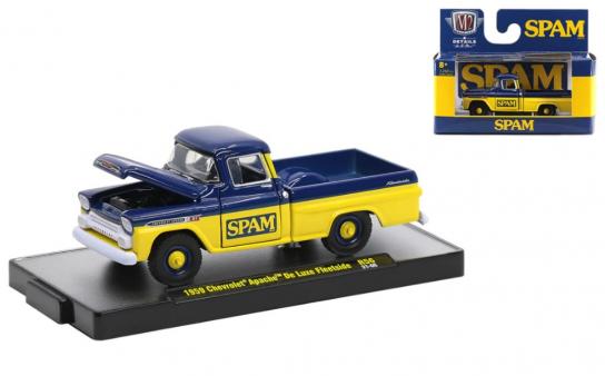 M2 Machines 1/64 Chevrolet Apache Deluxe Fleetside 1959 image