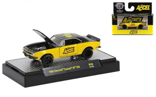 M2 Machines 1/64 Chevrolet Camaro SS 350 1968 image