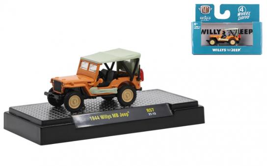 M2 Machines 1/64 Willys MB Jeep 1944 image