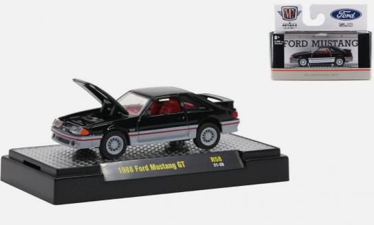 M2 Machines 1/64 1988 Ford Mustang GT image