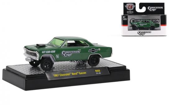 M2 Machines 1/64 1967 Chevrolet Nova Gasser image