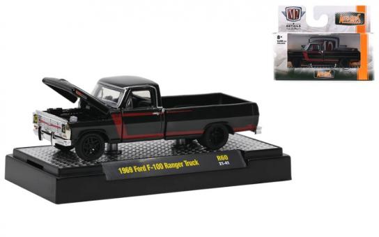 M2 Machines 1/64 1969 Ford F-100 Ranger image