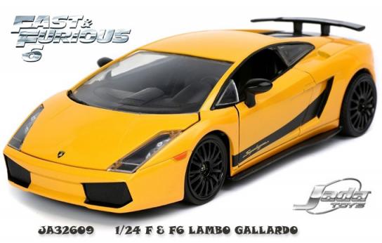 Jada 1/24 Lamborghini Gallardo Fast & Furious image