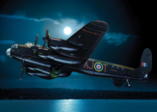 Corgi 1/72 Avro Lancaster BIII Special, AJ-T, 'Tommy', 617 Sqn RAF, Operation Chastise image