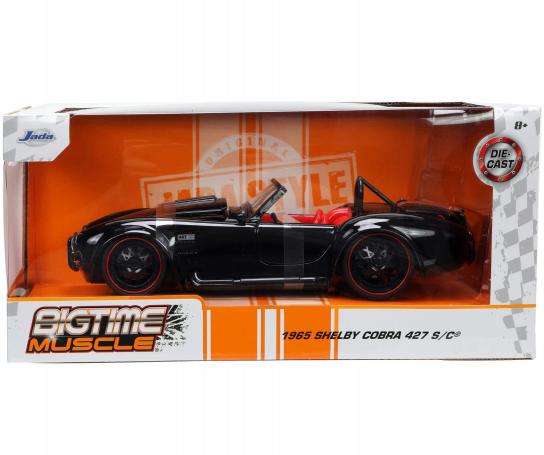 Jada 1/24 1965 Shelby Cobra 427 S/C  image