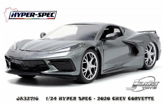 Jada 1/24 Chevrolet Corvette 2020 Hyper Spec image