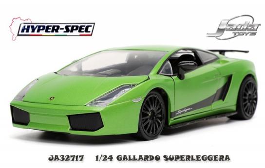 Jada 1/24 Lamborghini Gallardo Superleggera image