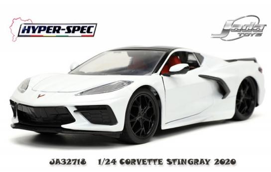 Jada 1/24 2020 Chevrolet Corvette Stingray C8 image