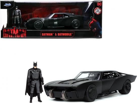 Jada 1/24 2022 Batman & Batmobile image