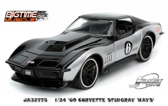 Jada 1/24 1969 Corvette Stingray "Hays" image