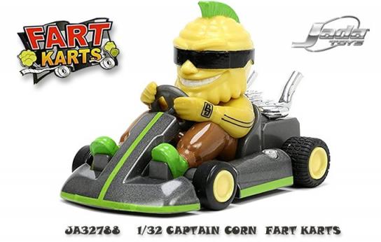 Jada 1/32 Captain Corn Fart Karts image