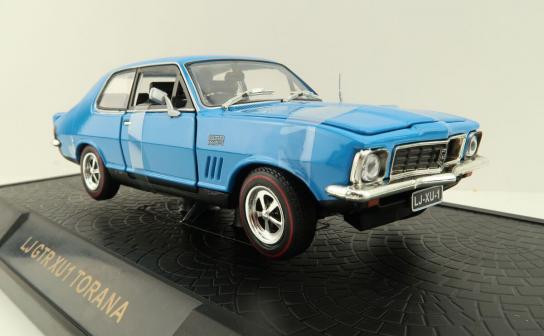 DDA 1/32 Holden Torana GTR LJ XU-1 Blue Brooklands image