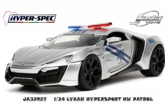 Jada 1/24 Lykan Hypersport Highway Patrol image