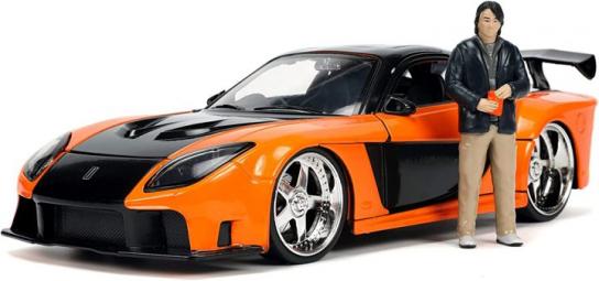 Jada 1/24 F&F Han's 1995 Mazda RX-7 Widebody w/ Han image