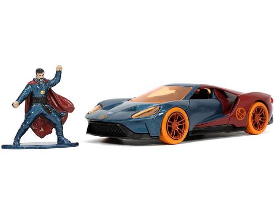 Jada 1/32 2017 Ford GT w/ Doctor Strange image