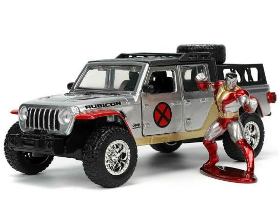 Jada 1/32 2020 Jeep Gladiator w/ Marvel Colossus image