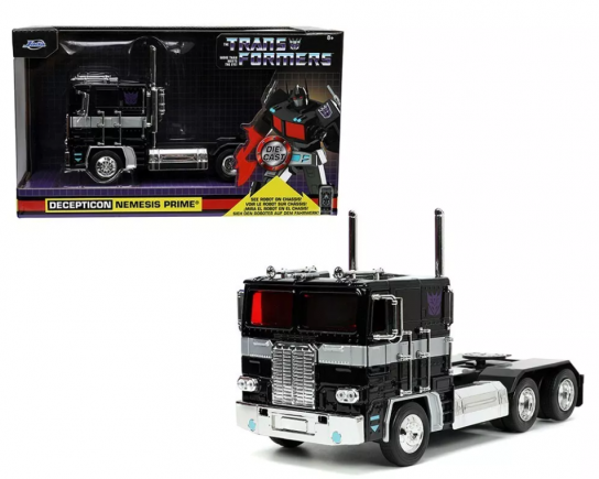 Jada 1/24 Nemesis Optimus Prime - Transformers image