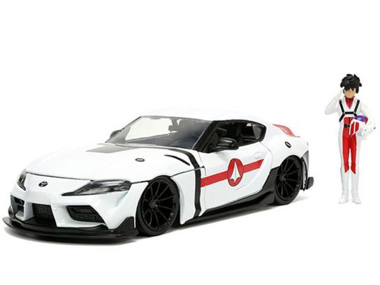 Jada 1/24 Robotech 2020 Toyota Supra w/ Rick Hunter image