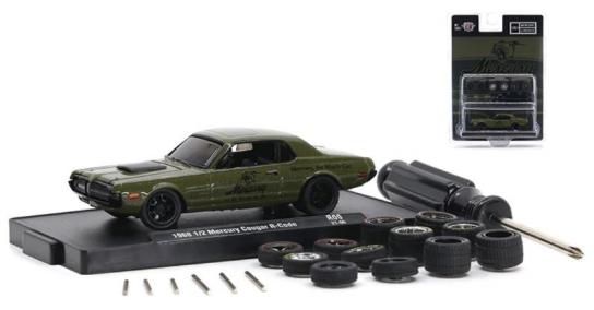 M2 Machines 1/64 1968 1/2 Mercury Cougar Custom R-Code image