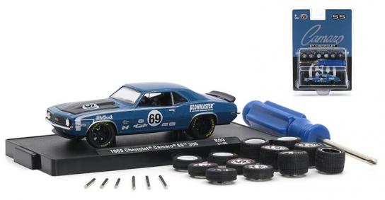 M2 Machines 1/64 1969 Chevrolet Camaro SS 396 image