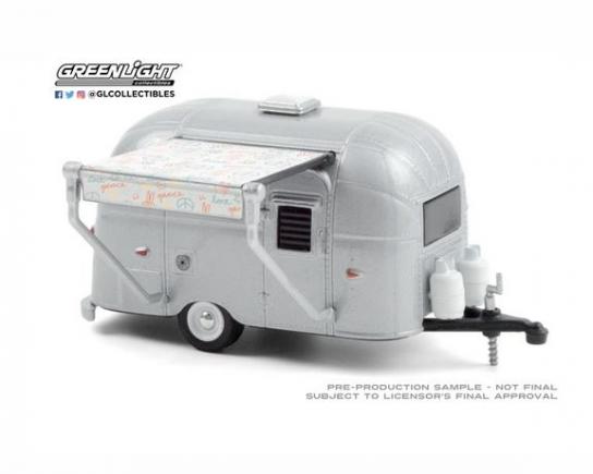 Greenlight 1/64 Airstream 16' Bambi with Awning image