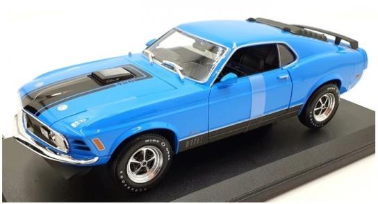 Maisto 1/18 Ford Mustang Mach1 1970 image