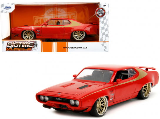 Jada 1/24 72' Plymouth GTX image