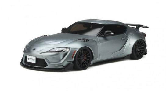 GT Spirit 1/18 Toyota Supra by Prior Design - Phantom Matte Grey image