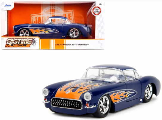 Jada 1/24 1957 Chevrolet Corvette image
