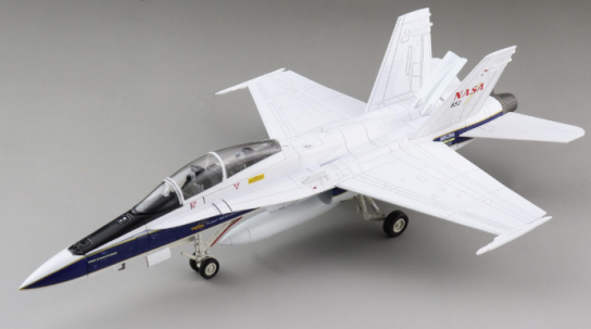 Hobby Master 1/72 F/A-18B Hornet "NASA" image