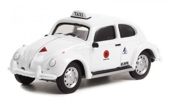 Greenlight 1/64 Volkswagen Beetle - Taxi image