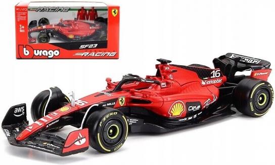 Bburago 1/43 Ferrari Racing SF-23 F1 2023 #16 Charles Leclerc image