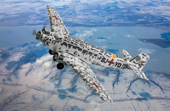 Corgi 1/72 Junkers Ju-52/3M Air Ambulance, Stalingrad Evacuation image