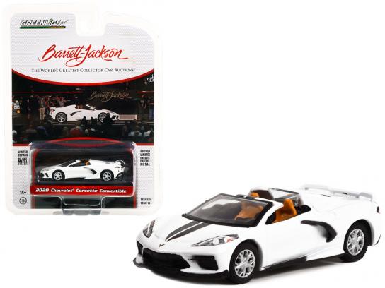 Greenlight 1/64 2020 Chevrolet Corvette C8 Stingray Convertible image