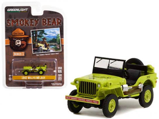 Greenlight 1/64 1942 Willys MB Jeep image