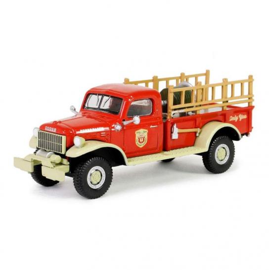 Greenlight 1/64 1946 Dodge Power Wagon Fire Truck image