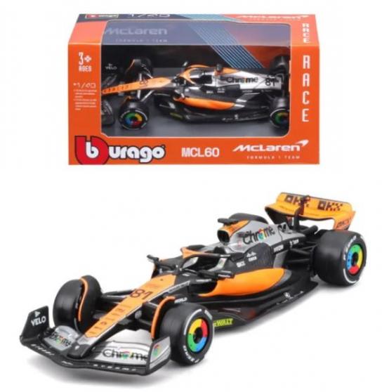 Bburago 1/43 McLaren MCL60 F1 2023 #81 Oscar Piastri image