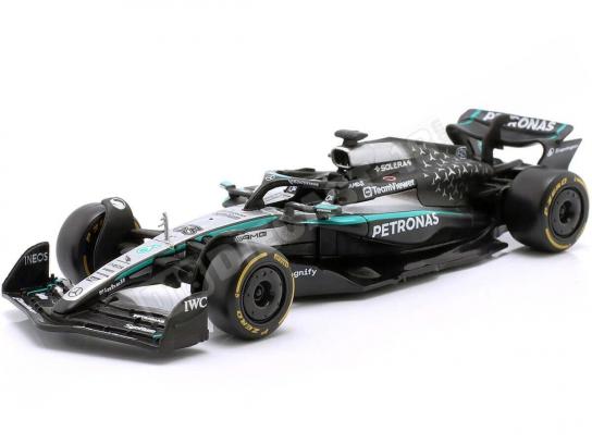 Bbuargo 1/43 Mercedes-AMG Petronas W16 F1 2025 #63 George Russell image