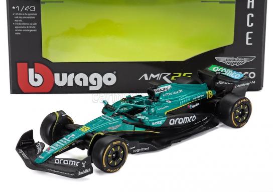 Bburago 1/43 Aston Martin AMR25 F1 2025 #14 Fernando Alonso image