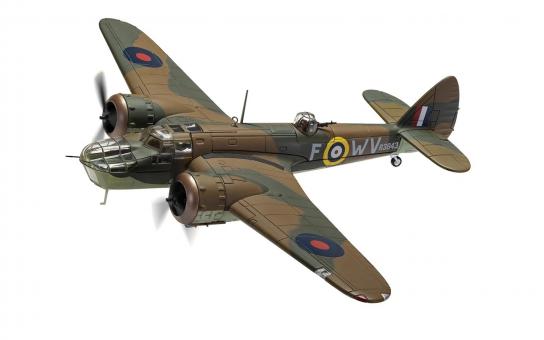 Corgi 1/72  Bristol Blenheim Mk.IV R3843/WV-F ‘Operation Leg’ image