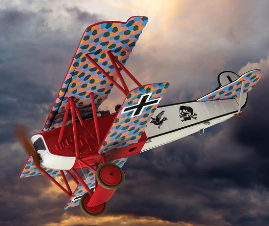 Corgi 1/48 Fokker D.VII (OAW) Ltn. Kurt Monnington image