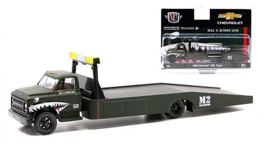 M2 Machines 1/64 Chevrolet C60 Ramp Truck 1968 image