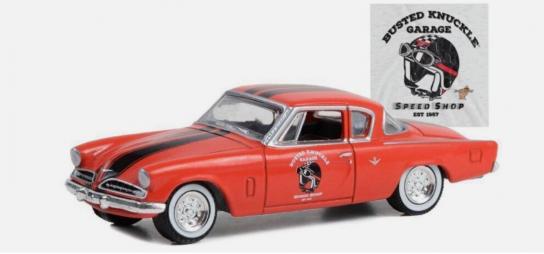 Greenlight 1/64 1954 Studebaker Commander Starliner  image