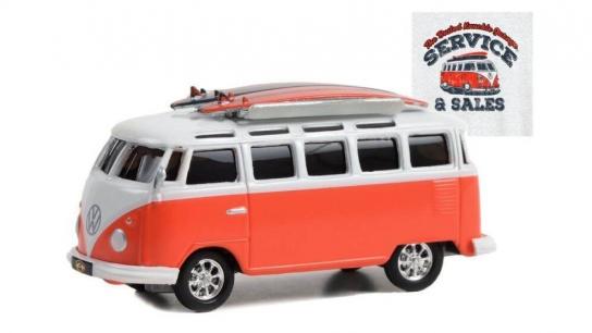 Greenlight 1/64 1964 Volkswagen Samba Bus image