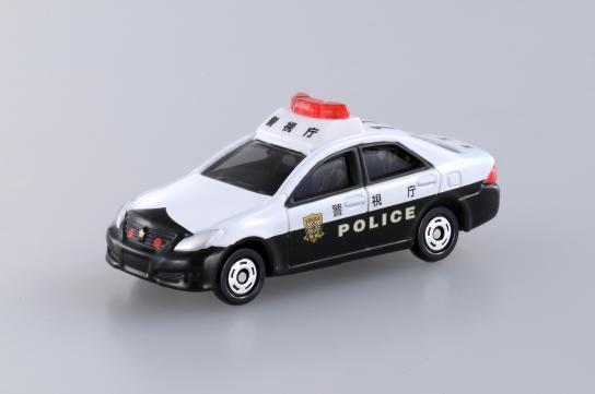 Tomica Toyota Crown Police Car No.110 image