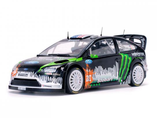  SunStar 1/18 Ford Focus RS WRC 2010 #43 Ken Block - Castle Combe Circuit  image