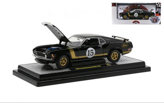 M2 Machines 1/24 Ford Mustang Boss 302 1970 image