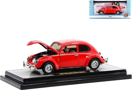 M2 Machines 1/24 Volkswagen Beetle 1952 image